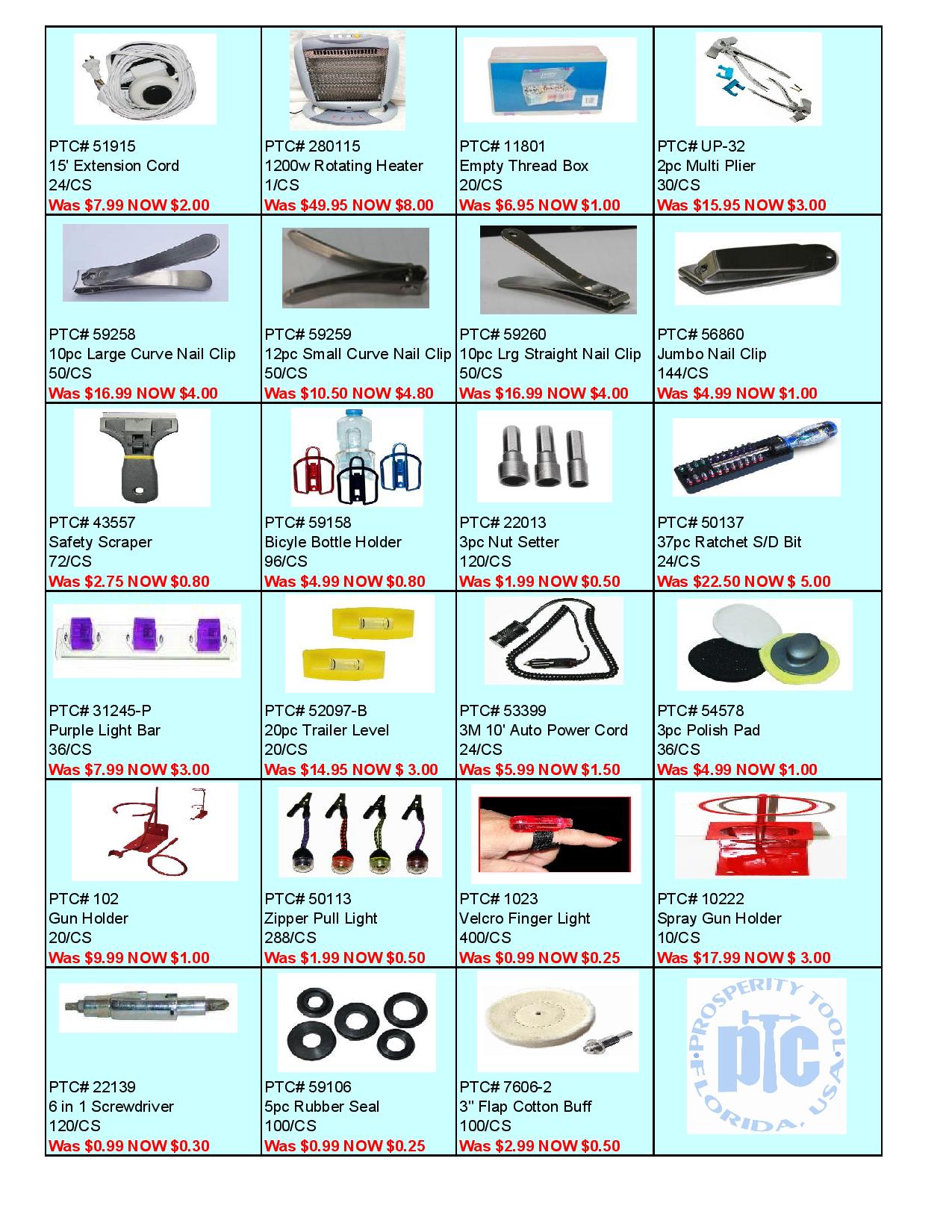 Winter Closeout Sale